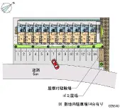 浜松市浜北区貴布祢 月極駐車場